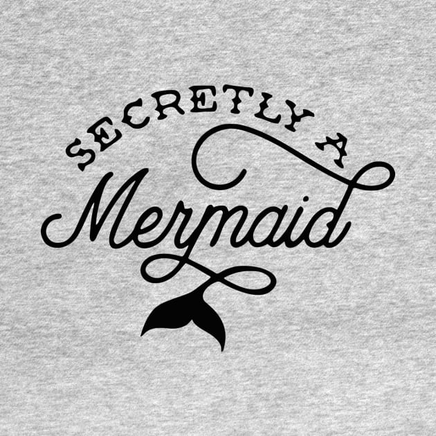 Secretly a Mermaid by JAFARSODIK